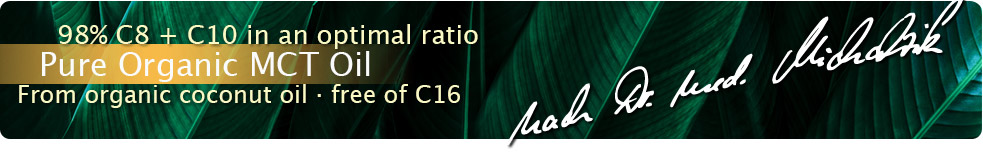 Organic MCT Oil by Dr. med. Michalzik