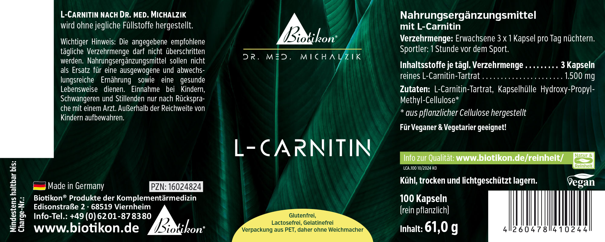 L-Carnitina