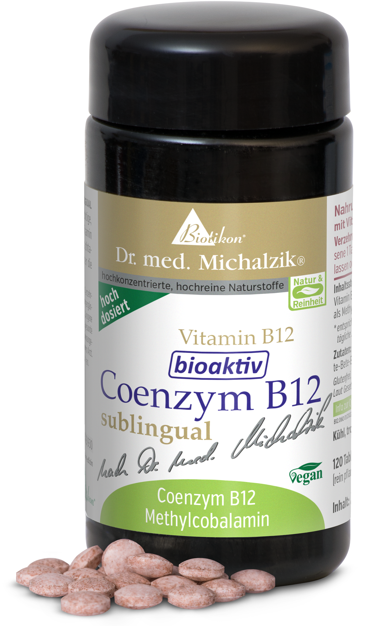 Coenzym B12 bioaktiv, sublingual Coenzym B12 bioaktiv, sublingual