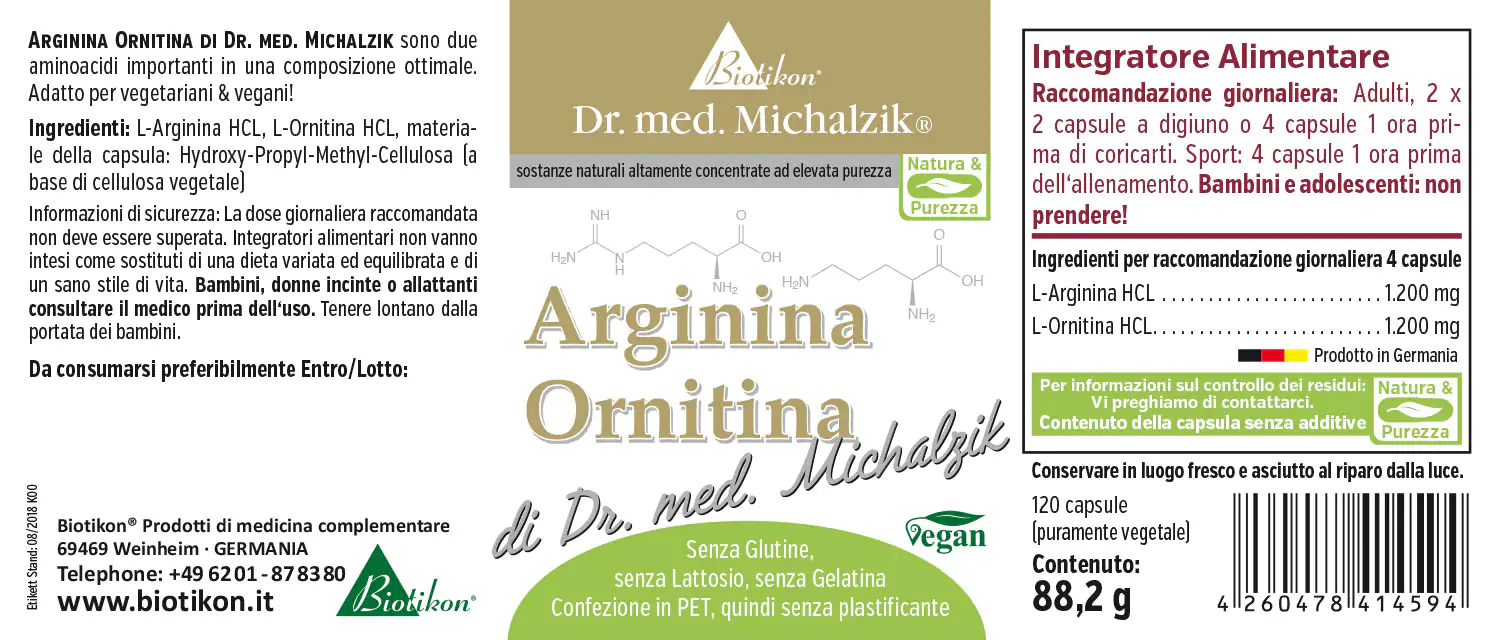 Arginina Ornitina