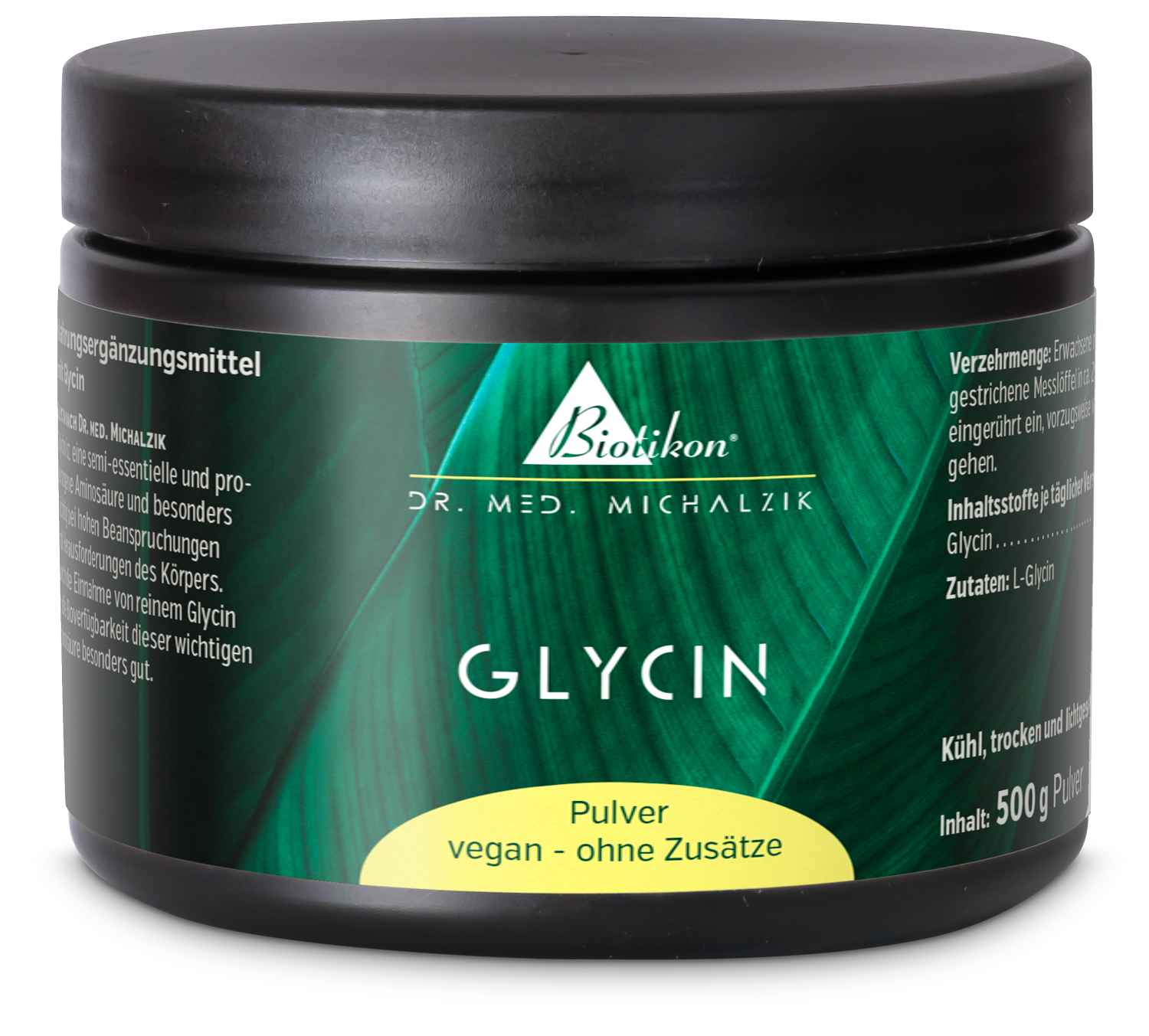 Glycin Pulver Glycin Pulver