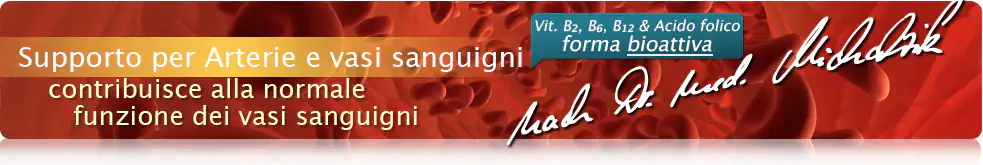 Supporto per Arterie e vasi sanguigni