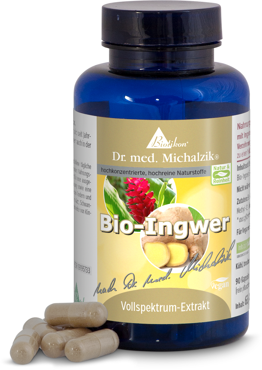 Bio-Ingwer