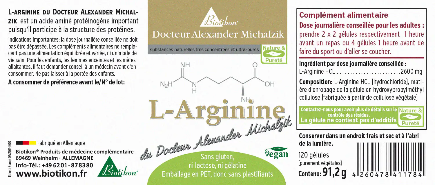 L-arginine