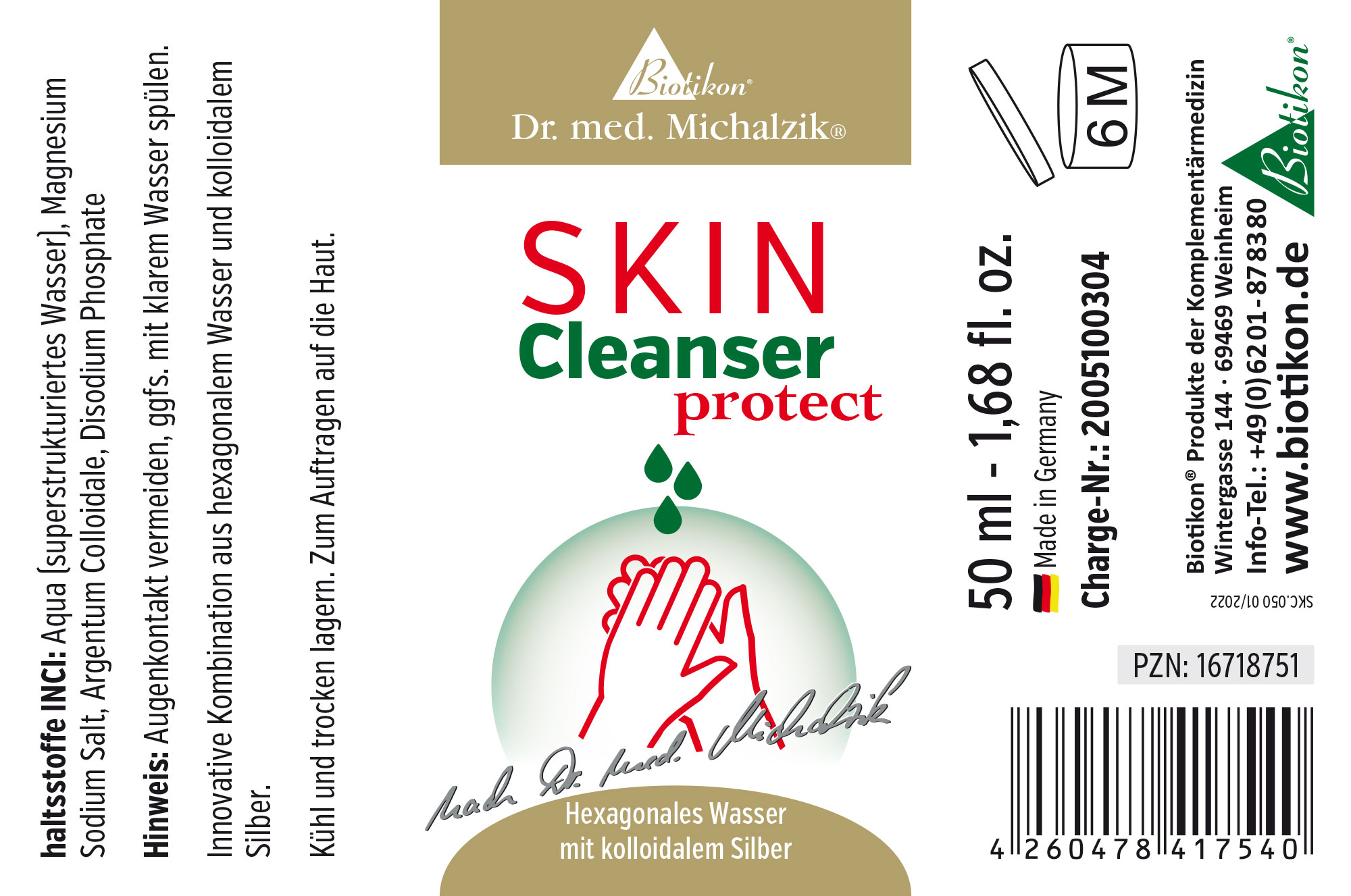 Skin Cleanser protect