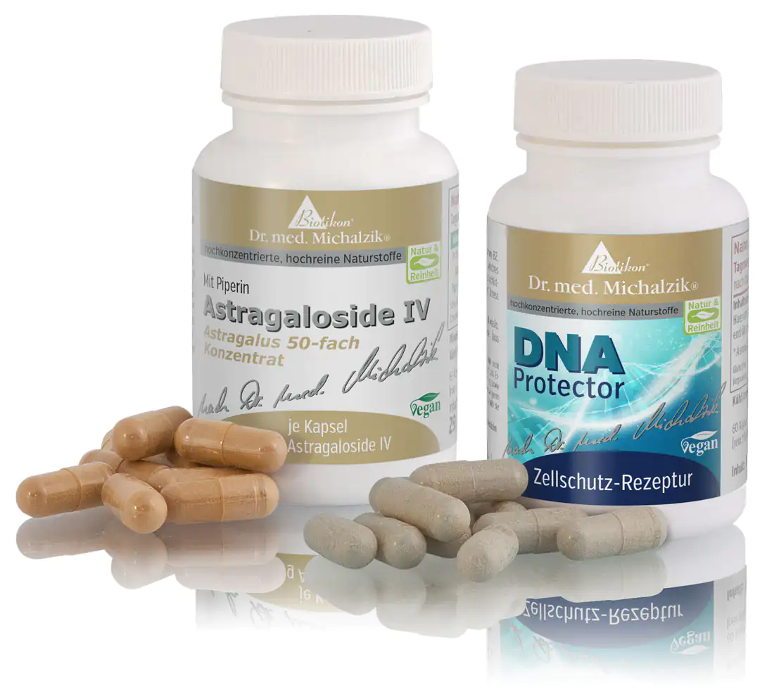 DNA-Protector + Astragaloside IV Bundle