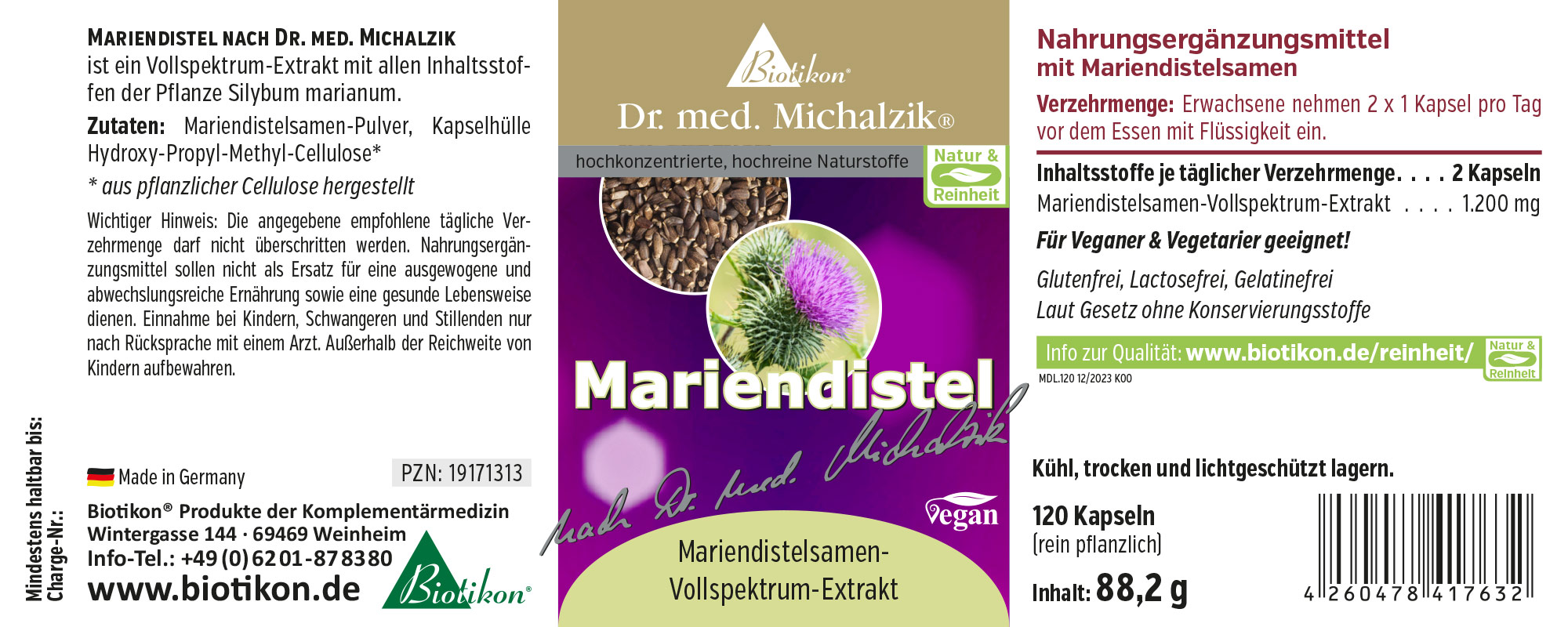 Mariendistel