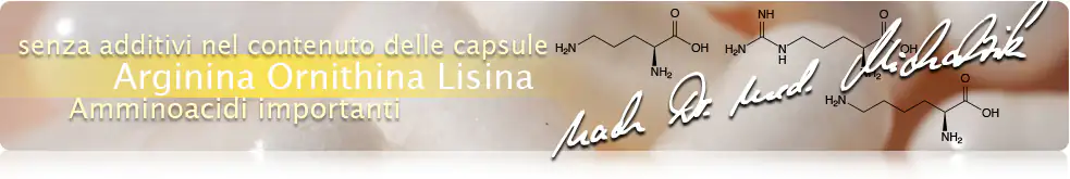 Arginina Ornitina Lisina