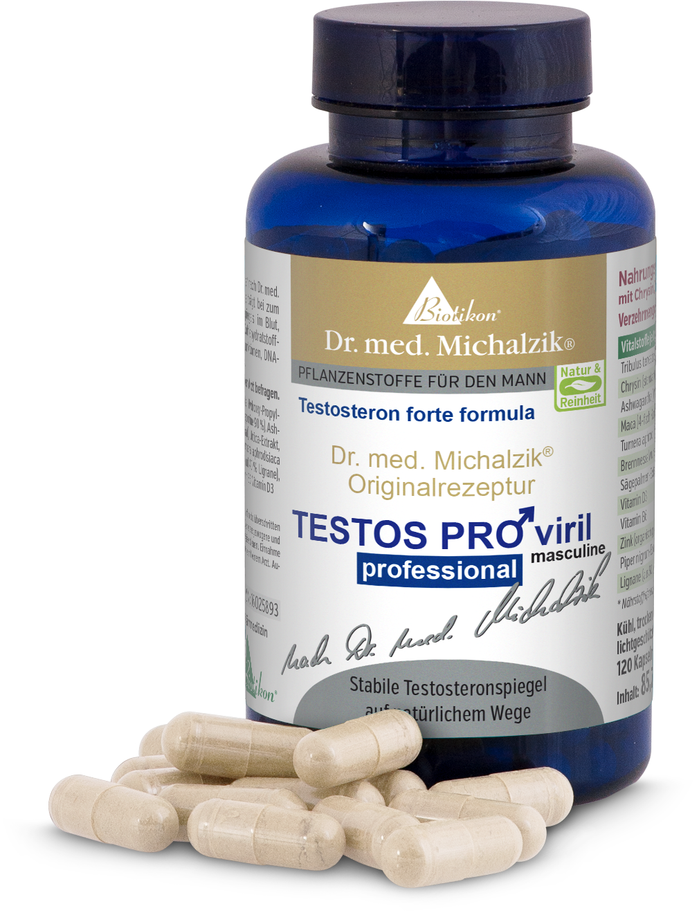 Testos PRO viril masculine professional