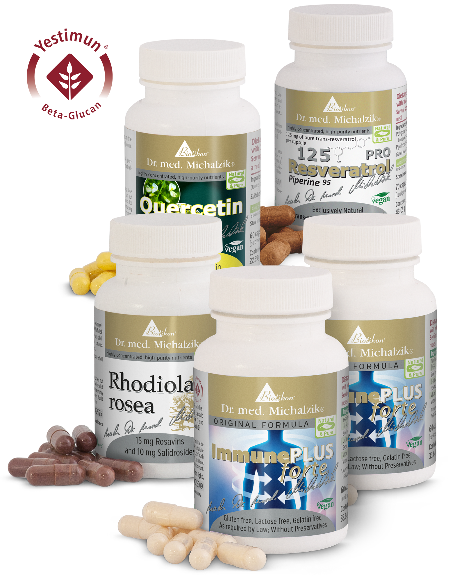 Immune Booster Therapy Programme + Resveratrol