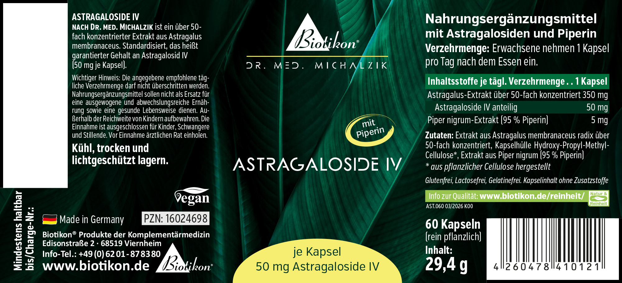 Astragaloside IV
