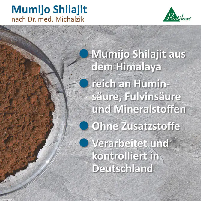 Shilajit Mumijo