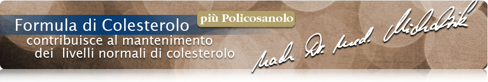Formula di Colesterolo + Policosanolo