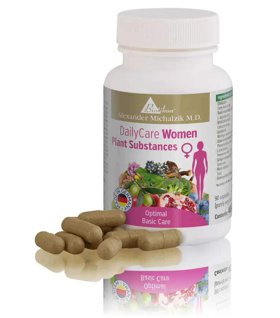 DailyCare Women Plant Substances