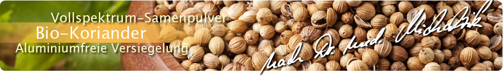 Bio-Koriander