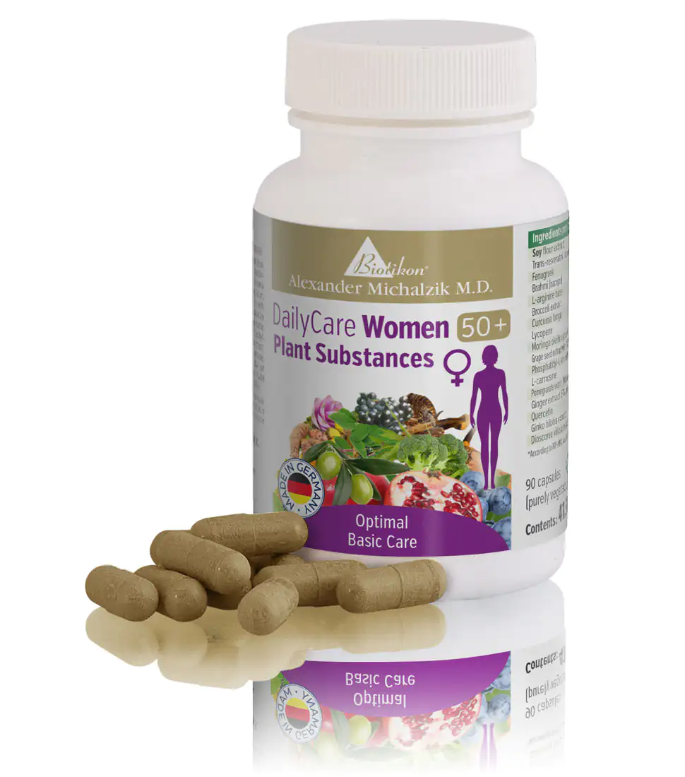 DailyCare Women 50+ Plant Substances
