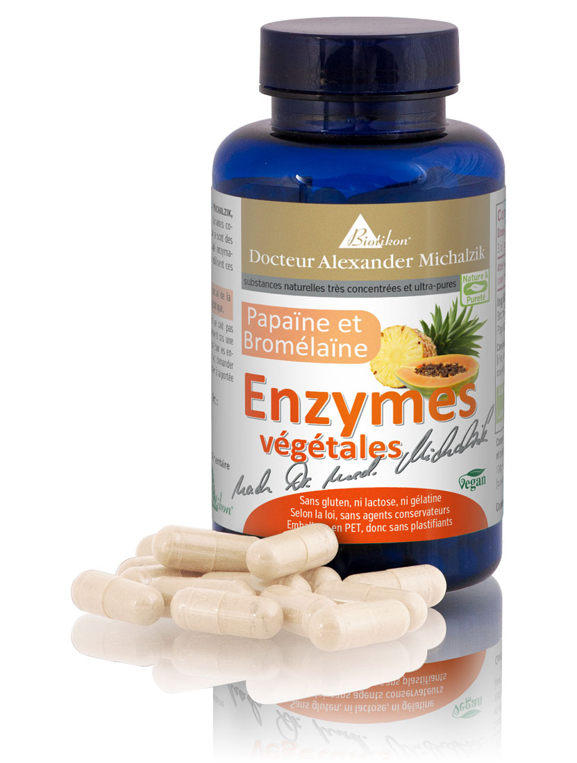 Enzymes végétales