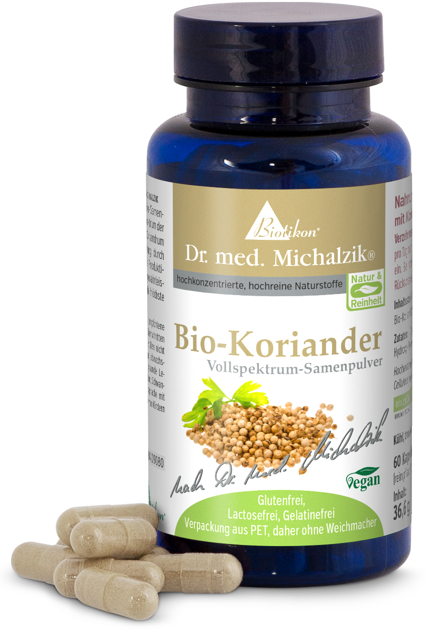 Bio-Koriander Bio-Koriander