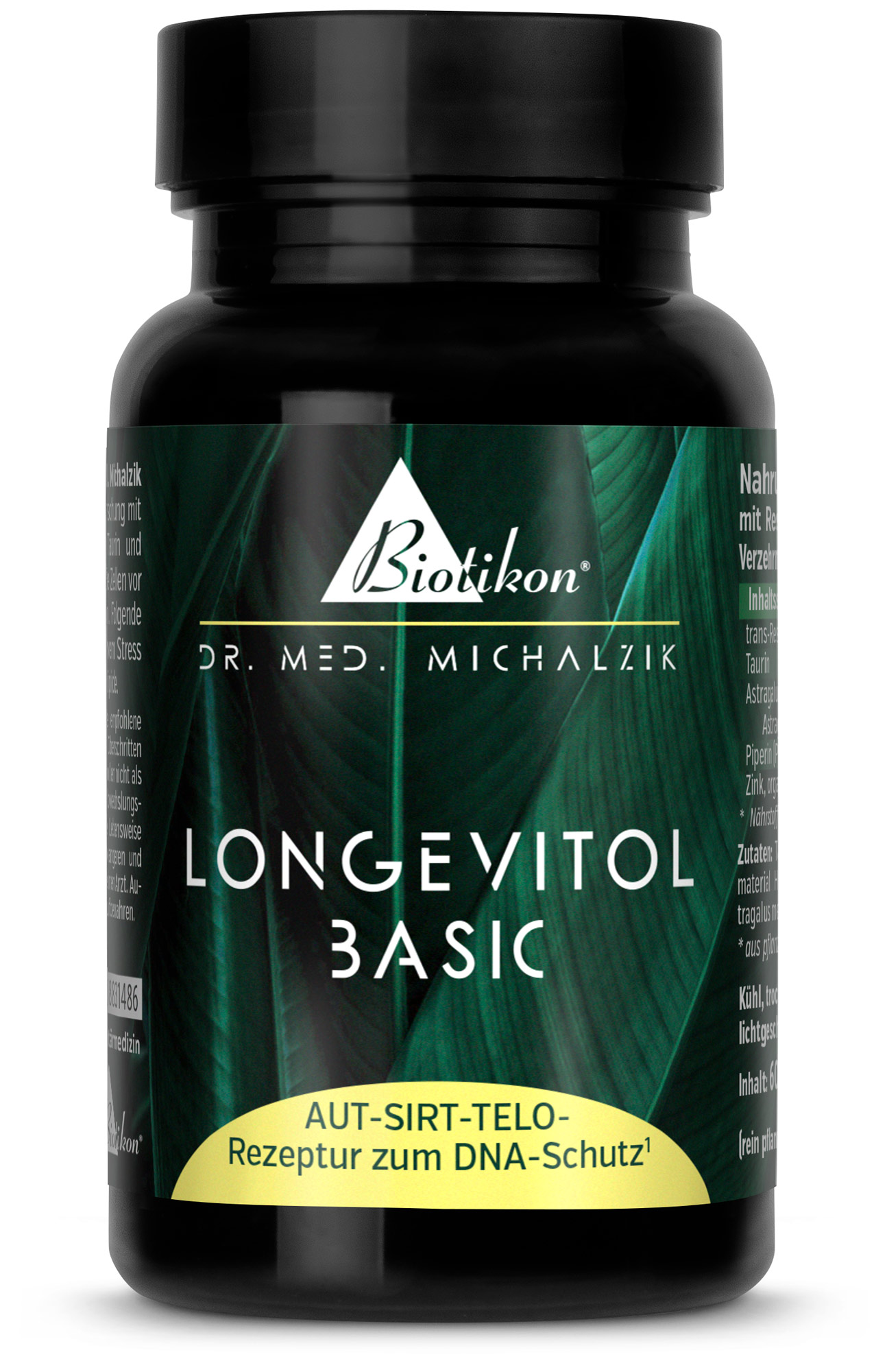 Longevitol Basic nach Dr. med. Michalzik
