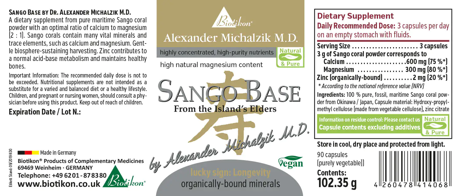 SangoBase, Capsules