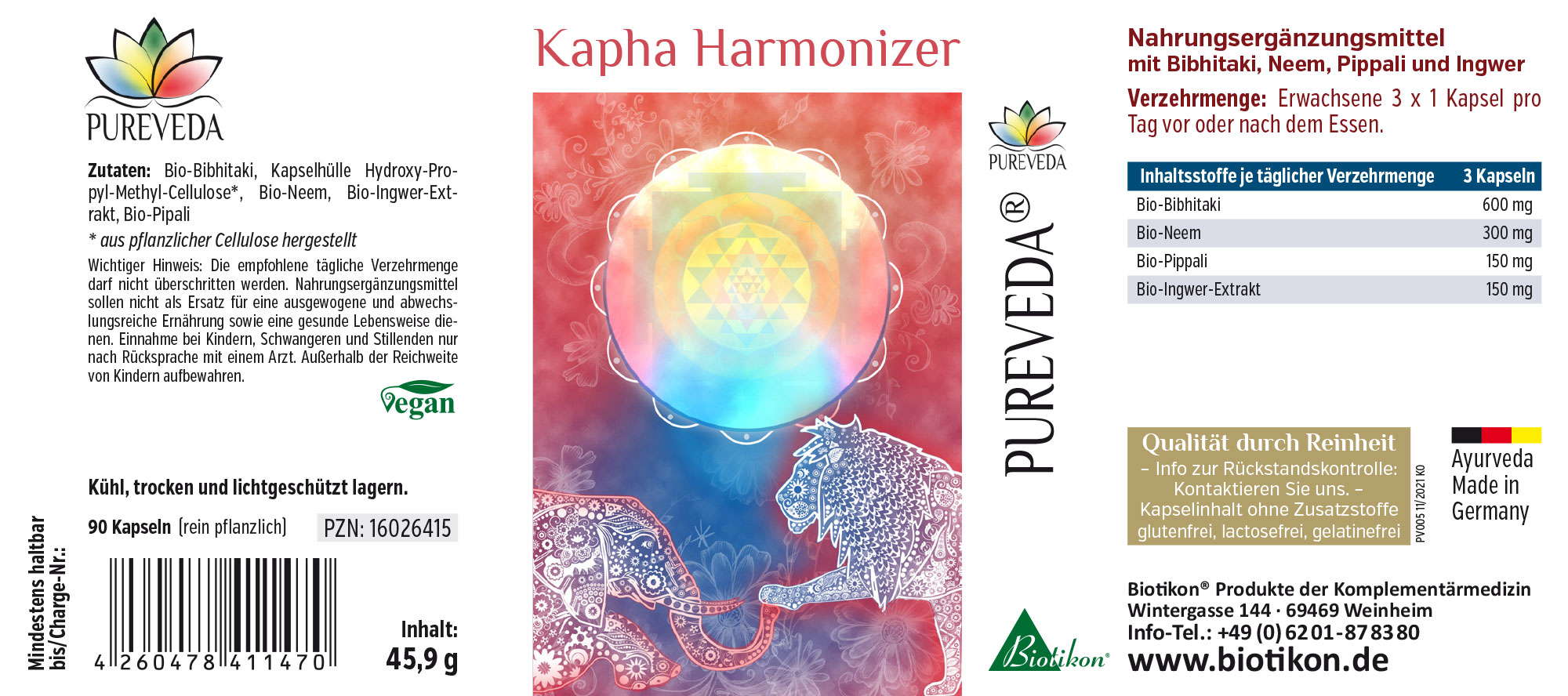 Kapha Harmonizer